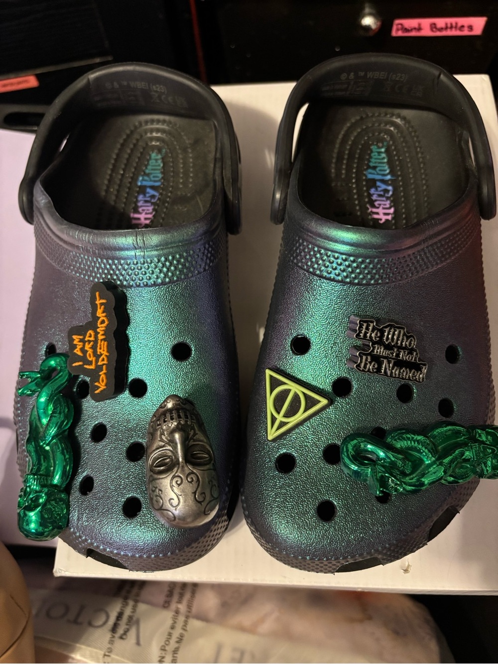 Slytherin CROCS 🐍